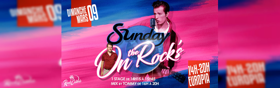 Sunday On The Rock’s | Dimanche 100% Rock à Europia