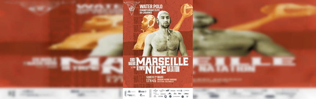 Water Polo le derby du sud au Cercle des Nageurs
