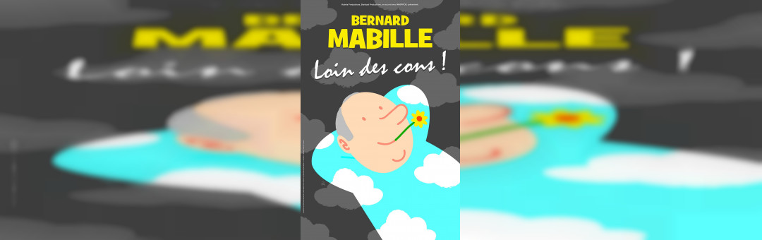 Bernard Mabille à la Comédie d’Aix le 15 mai