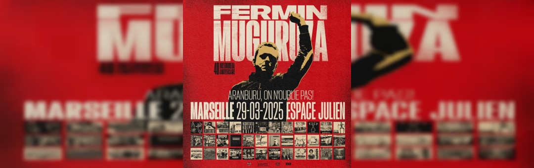 Fermin Muguruza en concert à Marseille