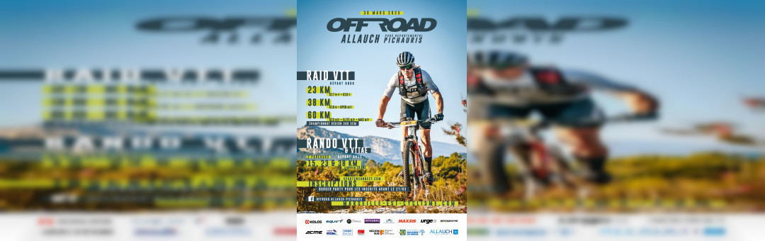Raid VTT Offroad dimanche au domaine départemental de Pichauris
