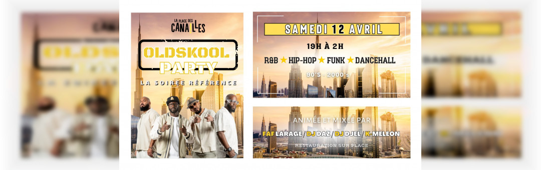 OLDSKKOOL PARTY