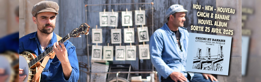 Apéro-écoute Sortie Album / Release Party !