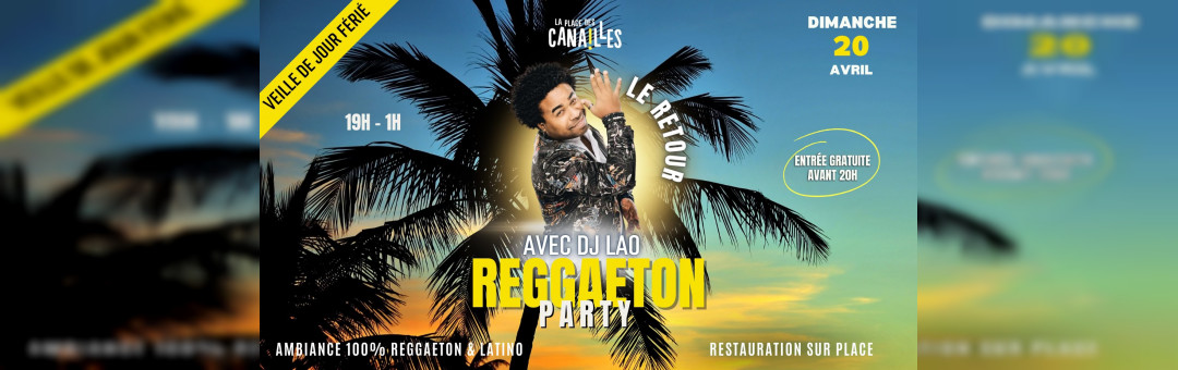 Reggaeton Party – Come Back