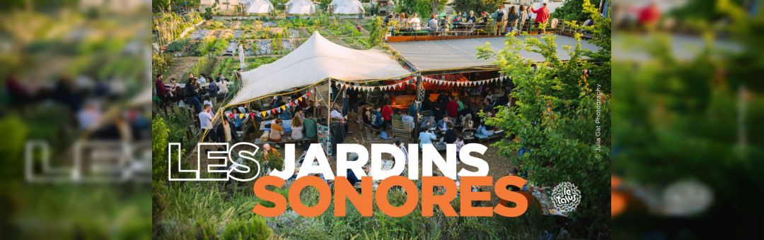 Les Jardins Sonores du Talus : concerts le mercredi !