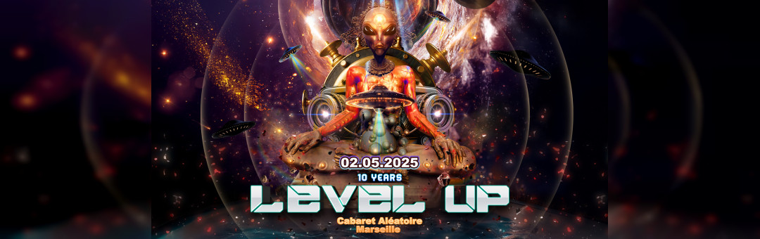 Club Cabaret x Level UP : Psynonima, Dayana & more