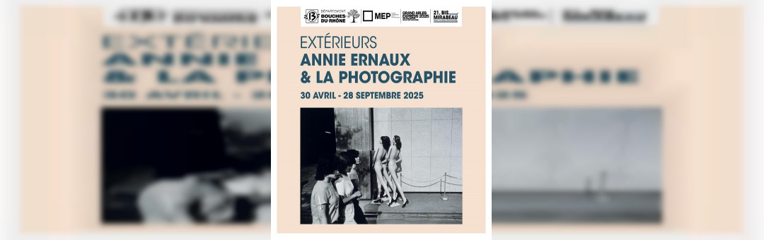 Annie Ernaux met ses mots en images !