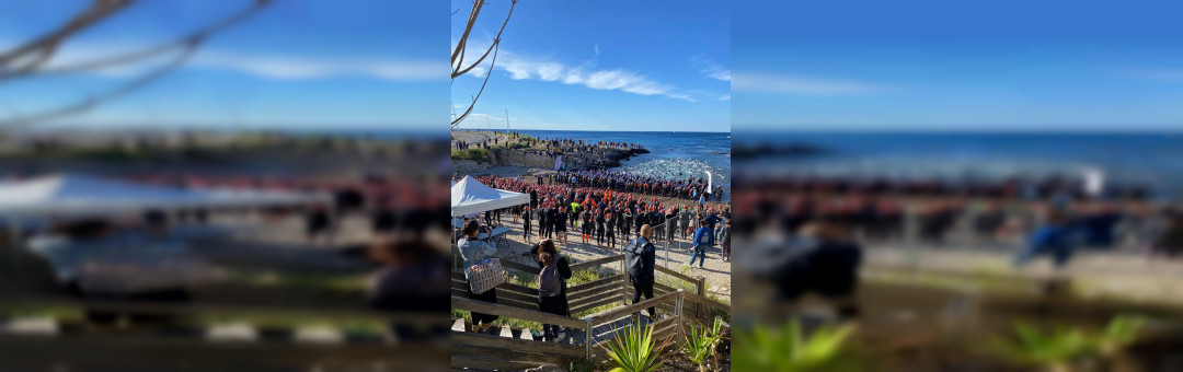 Triathlon de la Côte Bleue jeudi 8 Mai