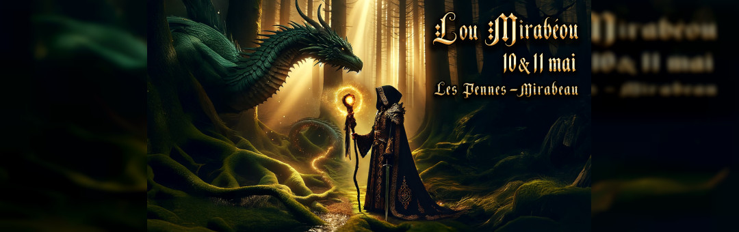 Festival Médieval : Lou Mirabeou les 10 et 11 mai aux Pennes-Mirabeau