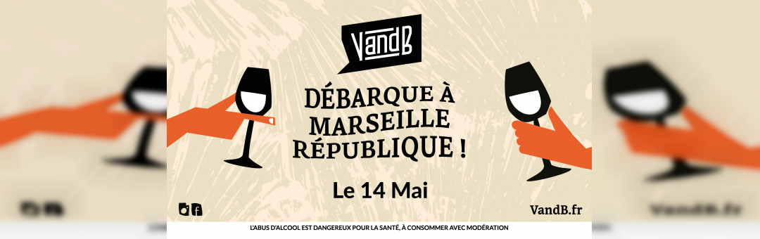 V AND B Marseille république : ouverture le 14 mai