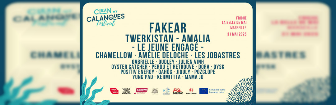 Festival Clean My Calanques