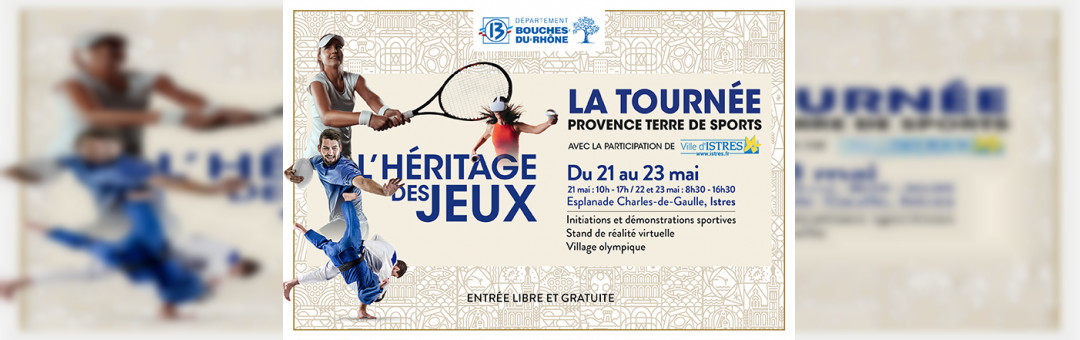 La Tournée Terre de Sports à Istres du 21 au 23 mai