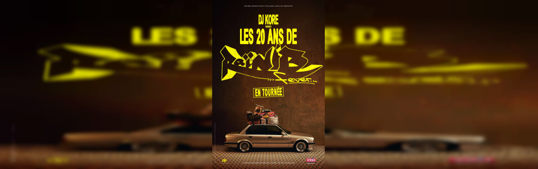 DJ Kore présente les 20 ans de Raï’N’B Fever