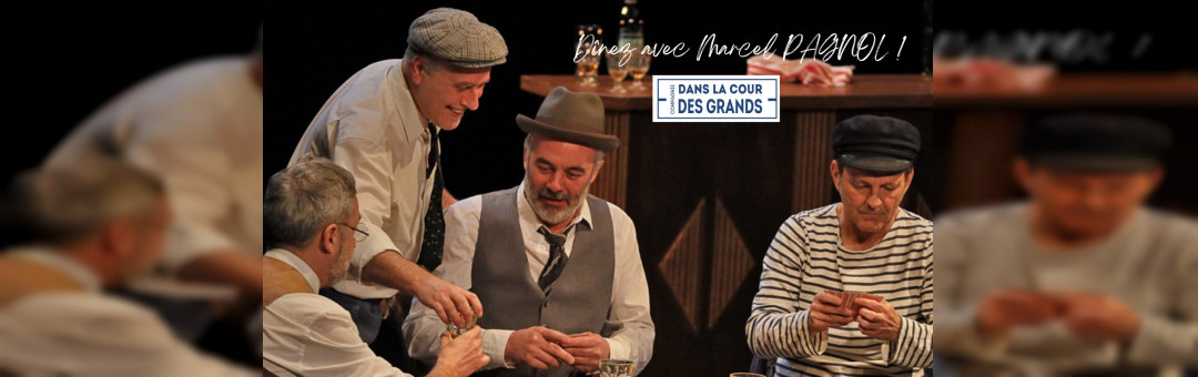 Dinez avec Marcel Pagnol : Le Cloître le 19 juin !