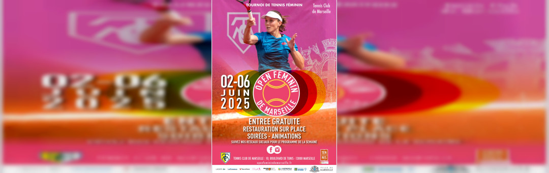 Tennis : Open Féminin de Marseille