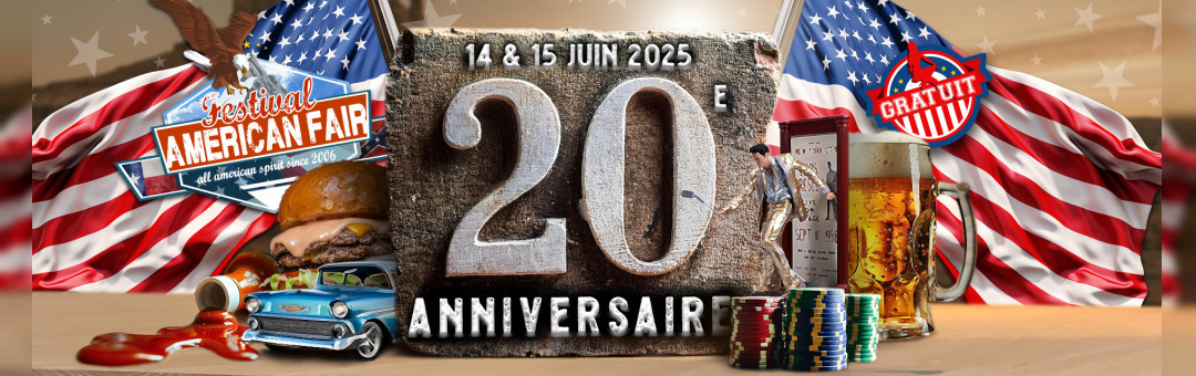 Américan Fair à Châteauneuf les Martigues