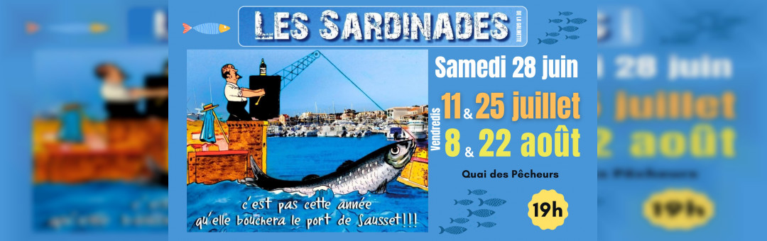 Une Sardinade sur le port de Sausset
