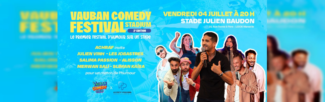 Vauban comedy Stadium