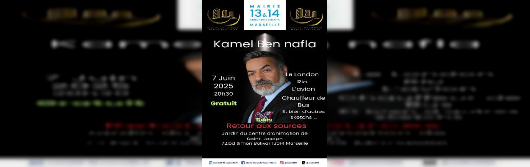 Festival d’humour des 13e et 14e