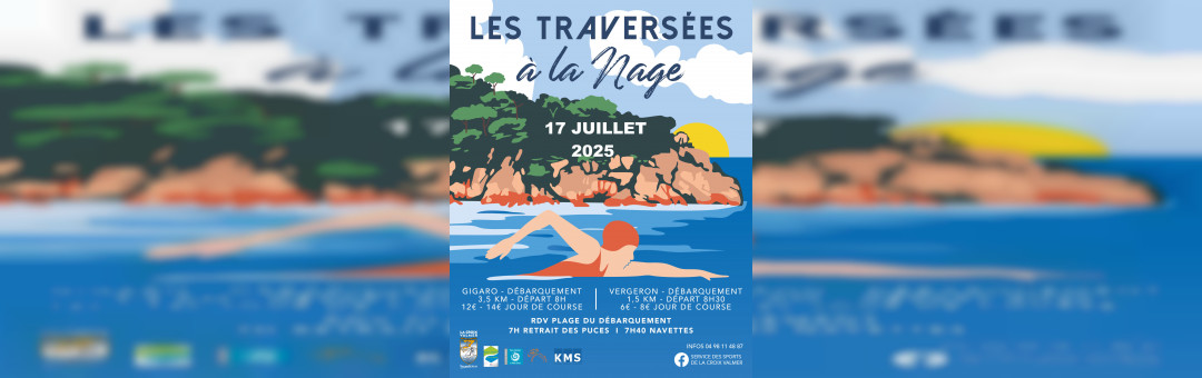 Les Traversées à la mer de La Croix Valmer
