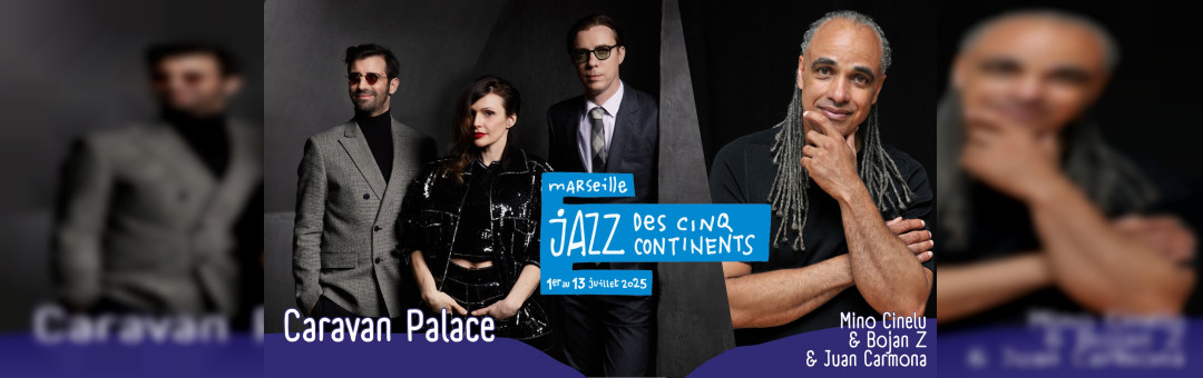 Caravan Palace & Mino Cinelu