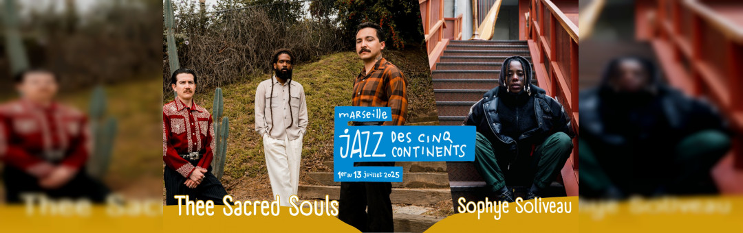 Sophye Soliveau et Thee Sacred Souls