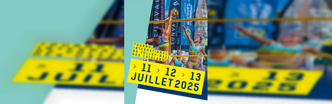 Beach Volley : Tournoi international des Catalans !