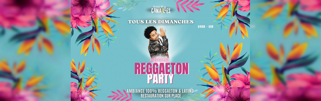 Reggaeton Party