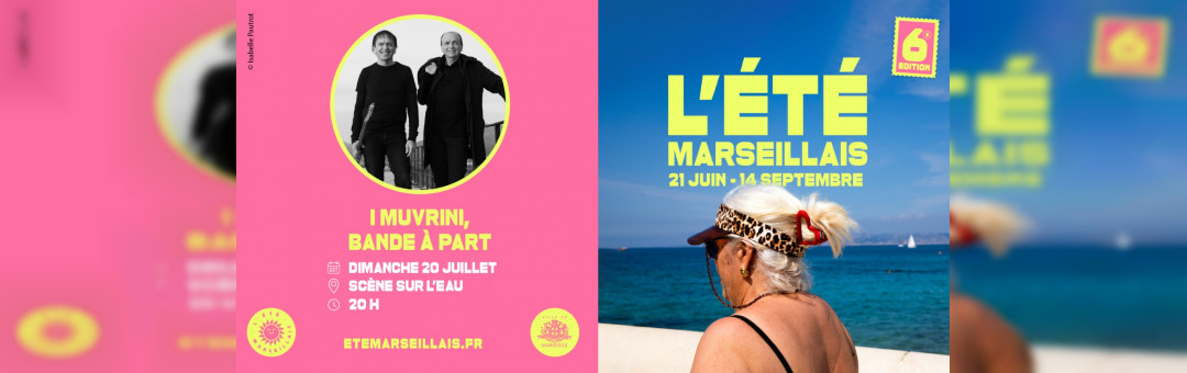 I Muvrini en concert gratuit sur le Vieux Port le 20 juillet : Vive l’été Marseillais !