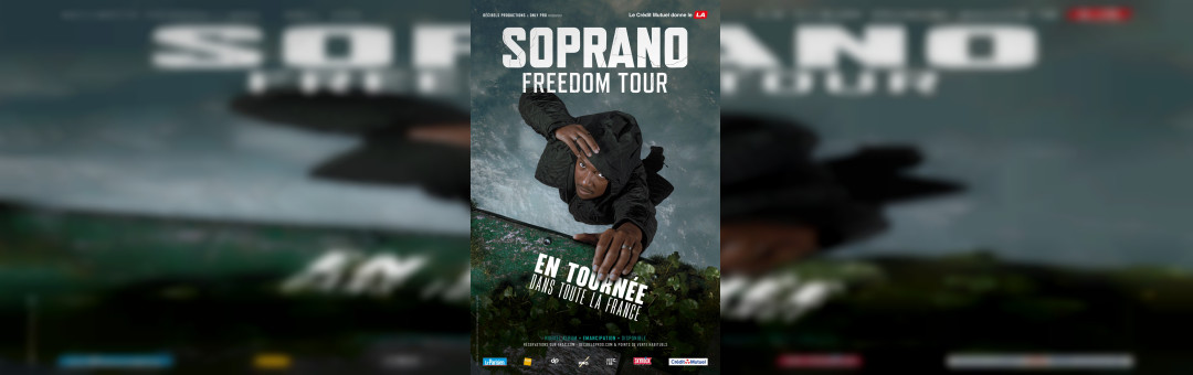 SOPRANO – FREEDOM TOUR au Dôme