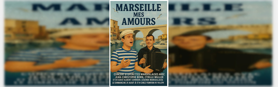 Opérettes marseillaise au Valon des Auffes