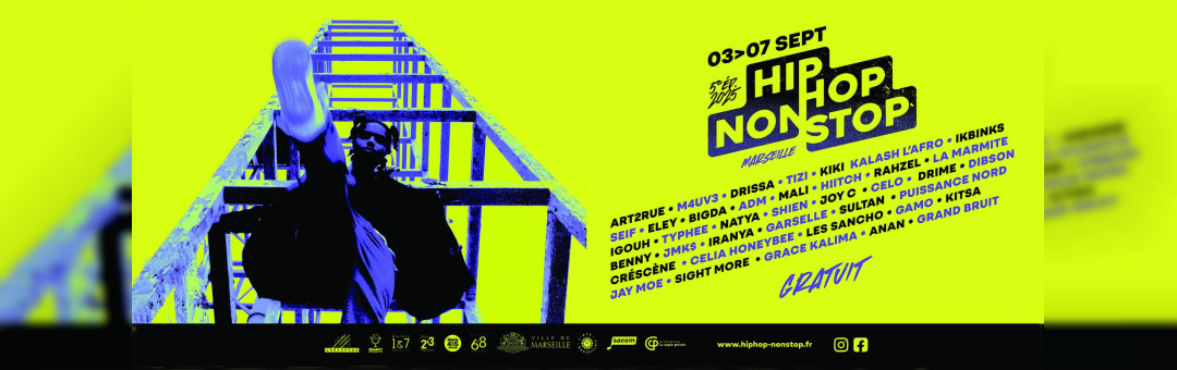 Hip Hop non stop 2025