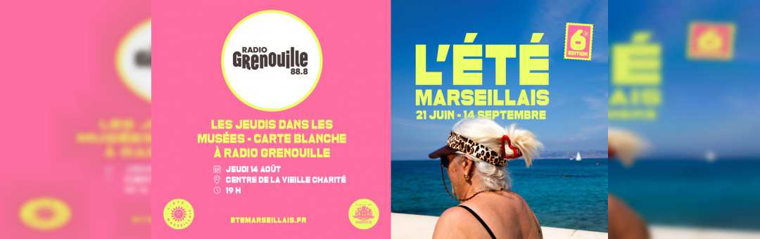 Les jeudis dans les musées – Carte blanche Radio Grenouille
