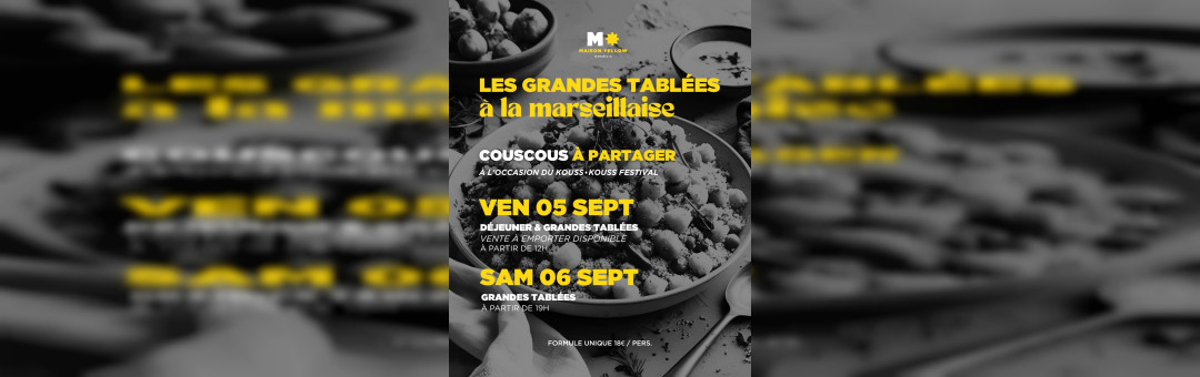 Kouss Kouss Festival chez Maison Yellow