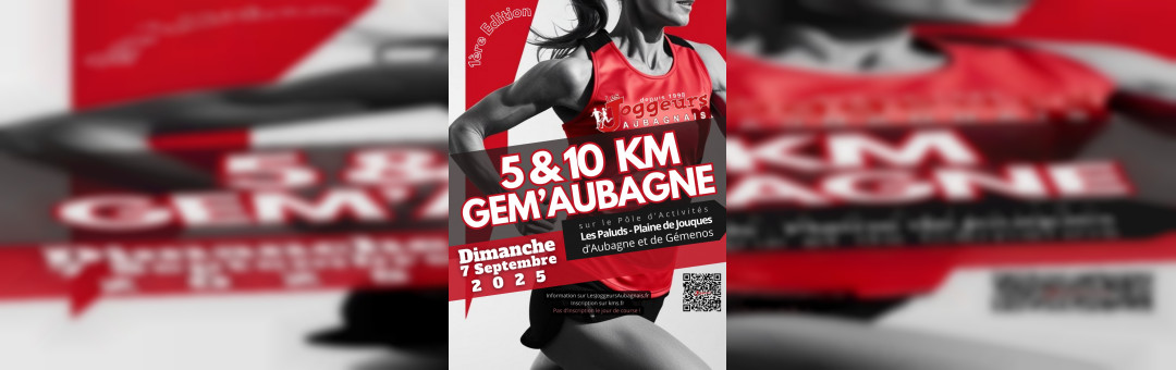 5 et 10 km d’Aubagne dimanche 7 septembre