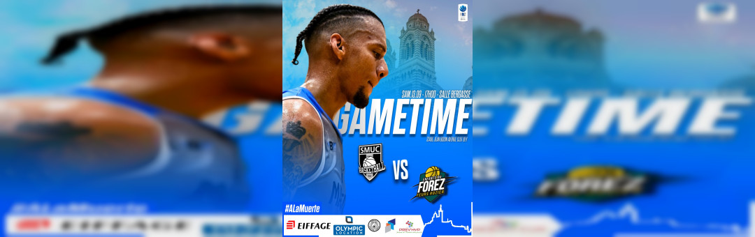 Basket NM2 : le SMUC lance sa saison samedi à 17 heures !