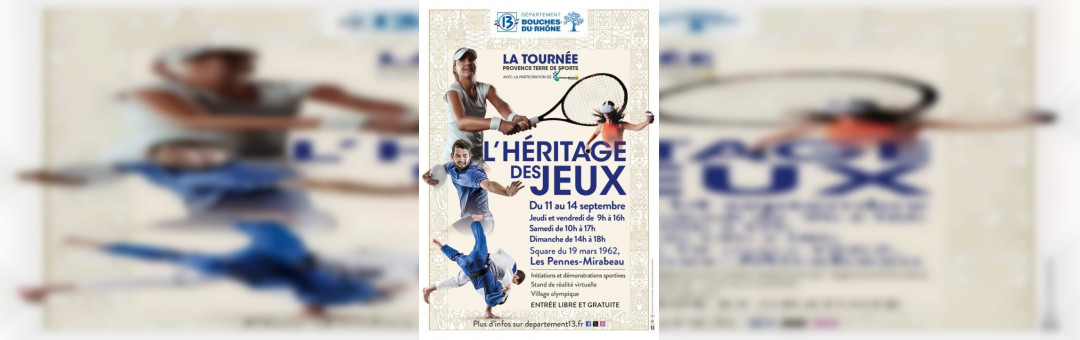 Terre de Sports aux Pennes Mirabeau : village olympique et paralympique gratuit du 11 au 14 septembre !