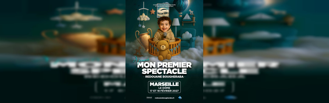 REDOUANE BOUGHERABA – MON PREMIER SPECTACLE