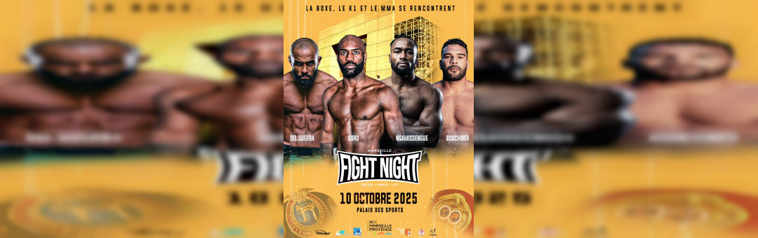 FIGHT NIGHT MARSEILLE