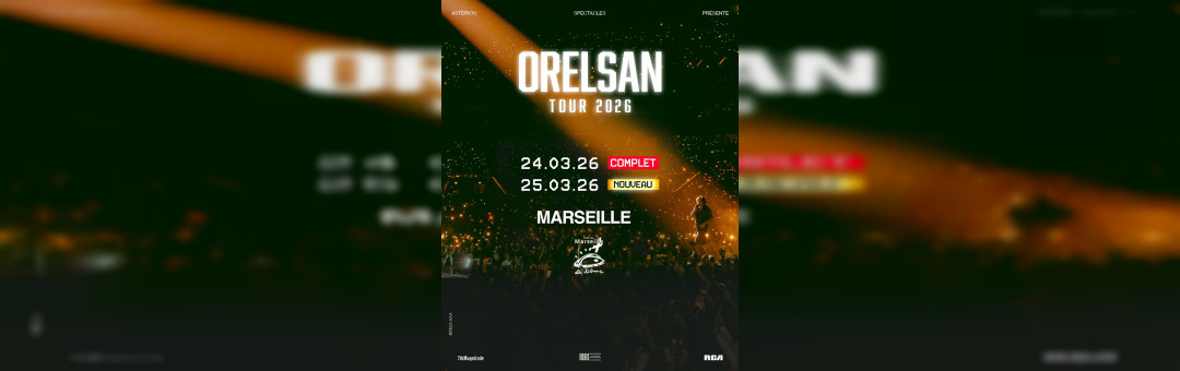 ORELSAN – TOUR 2026