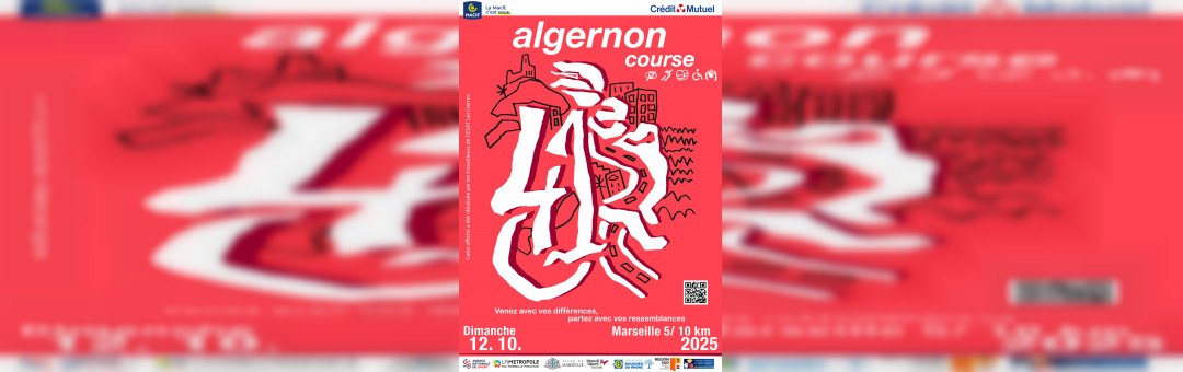 Encouragez les coureurs de l’Algernon : une course inclusive en musique
