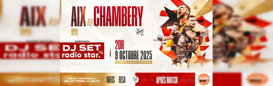 Handball Première division : PAUC reçoit Chambéry