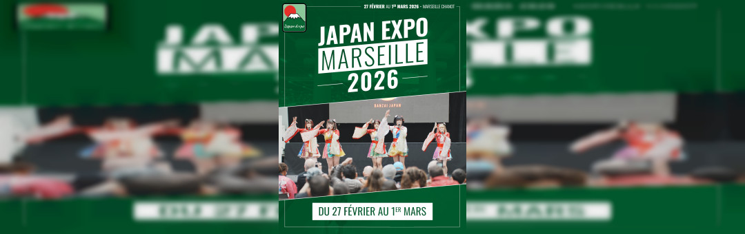 Japan Expo Marseille 2026