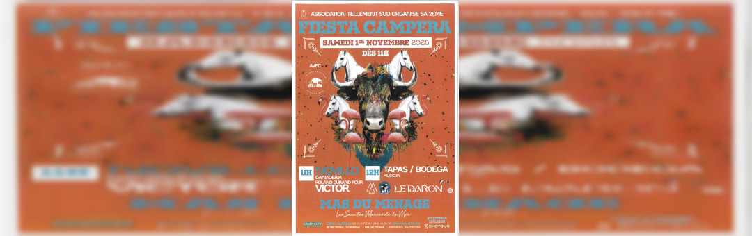 La Fiesta Campera aux Saintes Marie de la Mer