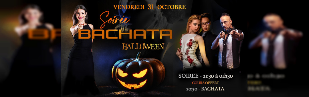 Soirée Bachata spéciale Halloween au My Beers