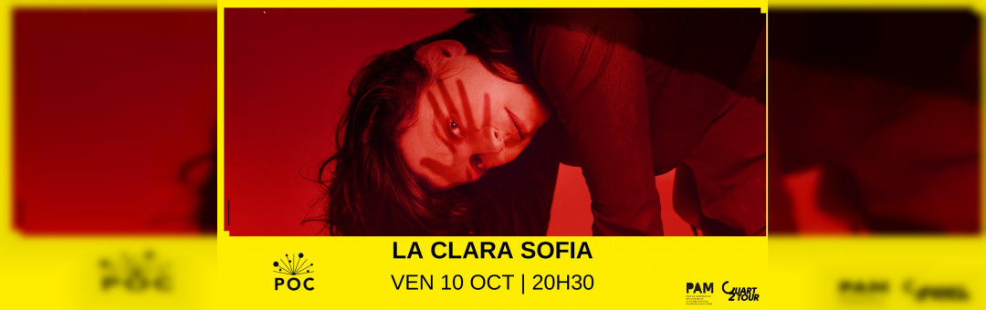 LA CLARA SOFIA en concert à La Mesón