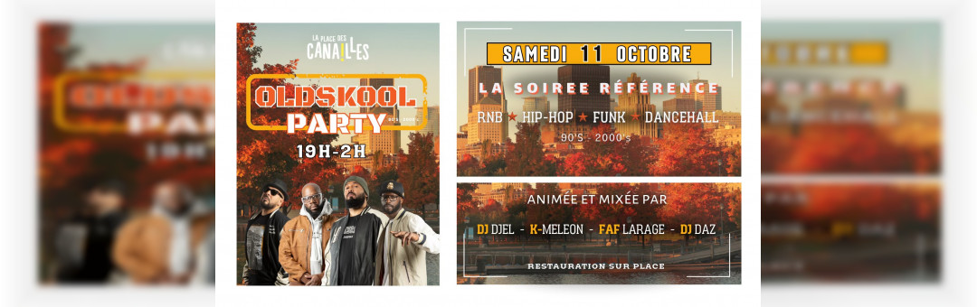 Oldskool Party – 11 Octobre
