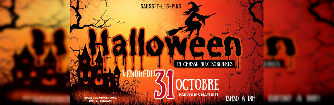 Halloween, la chasse aux sorcière à Sausset