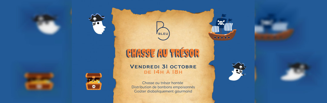 Halloween à l’Hôtel Bleu