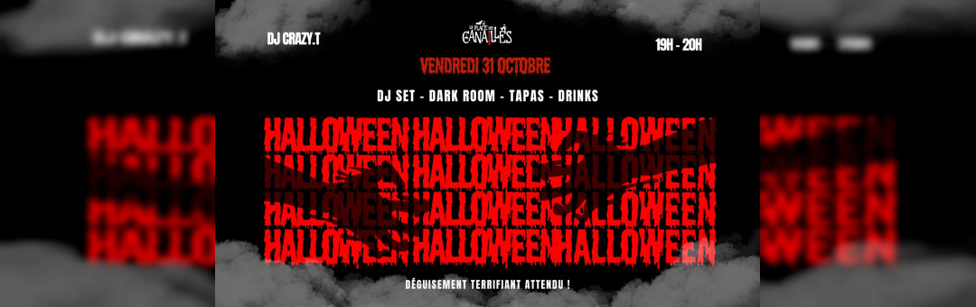 Halloween à la Place des Canailles
